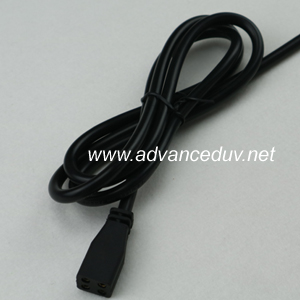 4 flat pins UV lamp soc...